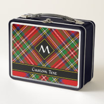 Royal Stewart Tartan Metal Lunch Box