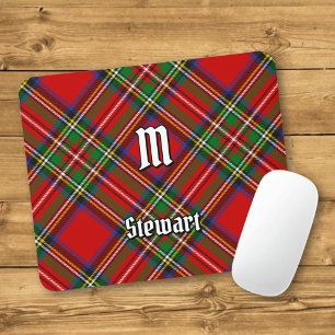 Royal Stewart Tartan Mouse Pad