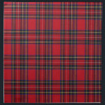 Royal Stewart Tartan Napkin<br><div class="desc">Royal Stewart Tartan Cloth Napkin.The Royal Stewart tartan is the best known tartan of the royal House of Stewart, and is also the personal tartan of Queen Elizabeth II. It is appropriate for all subjects of Elizabeth II to wear the Royal Stewart tartan. Officially, the tartan is worn by the...</div>
