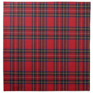 Royal Stewart Tartan Napkin