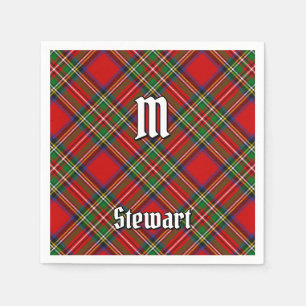 Royal Stewart Tartan Napkins
