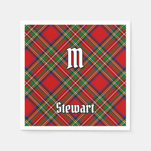 Royal Stewart Tartan Napkins