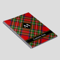 Royal Stewart Tartan Notebook