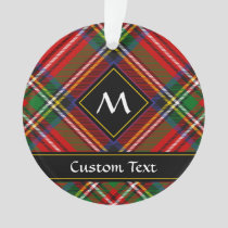 Royal Stewart Tartan Ornament
