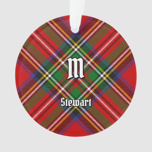 Royal Stewart Tartan Ornament