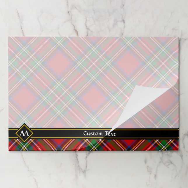 Royal Stewart Tartan Paper Pad (Folded)