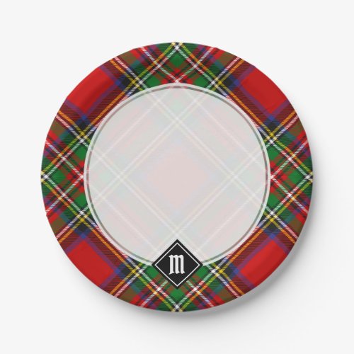 Royal Stewart Tartan Paper Plates