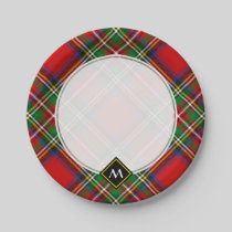 Royal Stewart Tartan Paper Plates