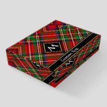 Royal Stewart Tartan Paperweight