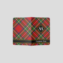 Royal Stewart Tartan Passport Holder