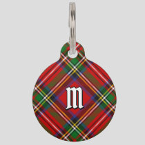 Royal Stewart Tartan Pet ID Tag