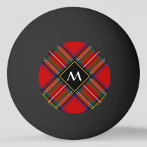 Royal Stewart Tartan Ping Pong Ball