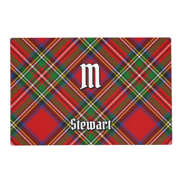 Royal Stewart Tartan Placemat (Front)