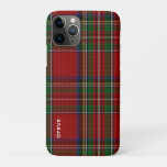 Royal Stewart Tartan Plaid Iphone 11 Pro Case at Zazzle