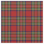 Royal Stewart Tartan Plaid Scottish Pattern Fabric