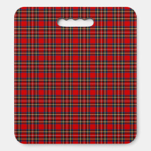 Royal Stewart Tartan Plaid Scottish Pattern Seat Cushion