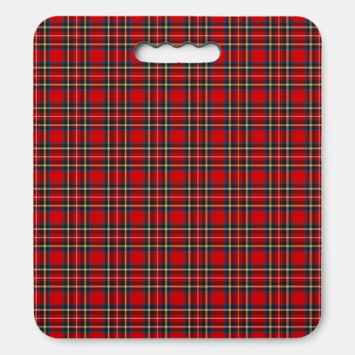 Royal Stewart Tartan Plaid Scottish Pattern Seat Cushion