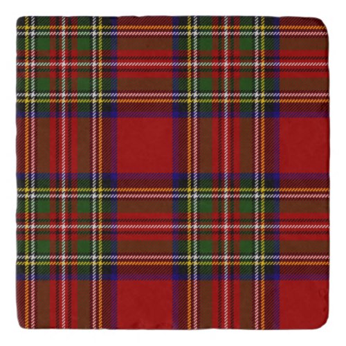 Royal Stewart Tartan Plaid Scottish Pattern Trivet