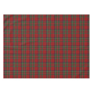 Royal Stewart Tartan Plaid Table Cloth