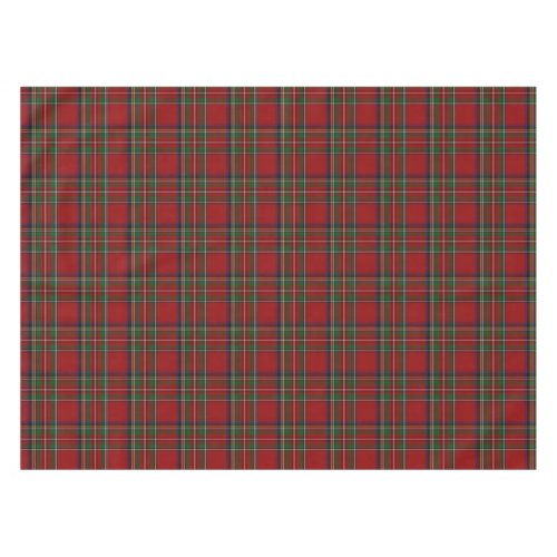 Royal Stewart Tartan Plaid Table Cloth