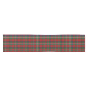 Royal Stewart Tartan Plaid Table Runner