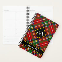 Royal Stewart Tartan Planner