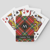 Royal Stewart Tartan Playing Cards