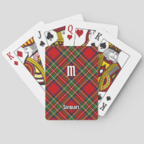 Royal Stewart Tartan Poker Cards
