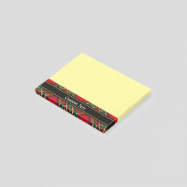 Royal Stewart Tartan Post-it Notes