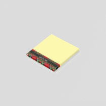Royal Stewart Tartan Post-it Notes
