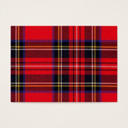 Royal Stewart Business Card Template