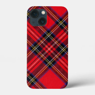 Royal Stewart tartan red black plaid iPhone 13 Mini Case