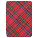 Royal Stewart tartan red black plaid iPad Air Cover Royal Stewart tartan red black plaid iPad Air Cover