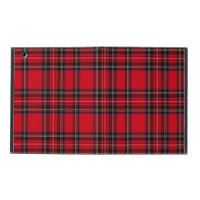 Plaid iPad Case 