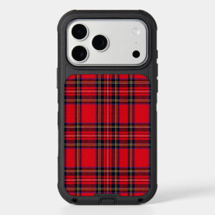 Royal Stewart tartan red black plaid iPhone 17 Pro Max Case
