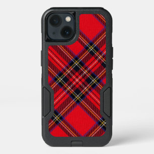 Royal Stewart tartan red black plaid iPhone 13 Case