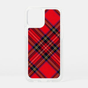 Royal Stewart tartan red black plaid Speck iPhone 12 Mini Case