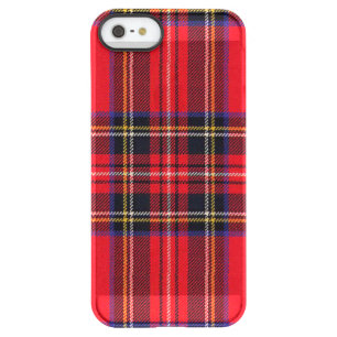 Royal Stewart tartan red black plaid Permafrost iPhone SE/5/5s Case