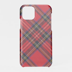 Royal Stewart tartan red black plaid iPhone 11 Pro Case