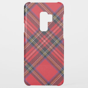 Royal Stewart tartan red black plaid Uncommon Samsung Galaxy S9 Plus Case