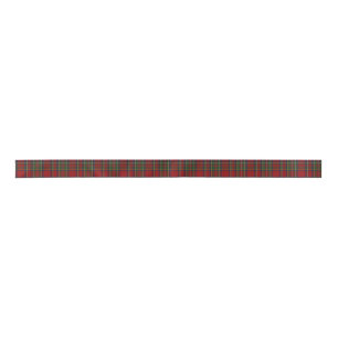 Royal Stewart Tartan Ribbon