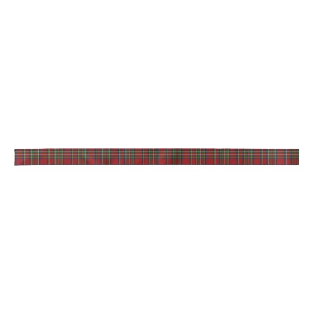 Royal Stewart Tartan Ribbon (Front)