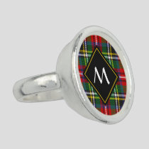 Royal Stewart Tartan Ring