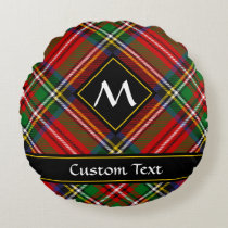 Royal Stewart Tartan Round Pillow