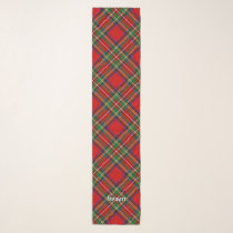 Royal Stewart Tartan Scarf