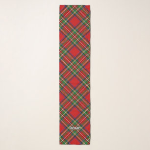 Royal Stewart Tartan Scarf
