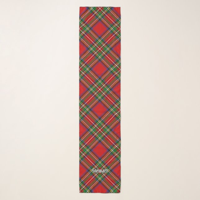 Royal Stewart Tartan Scarf (Front)