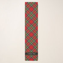 Royal Stewart Tartan Scarf