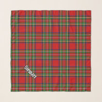 Royal Stewart Tartan Scarf