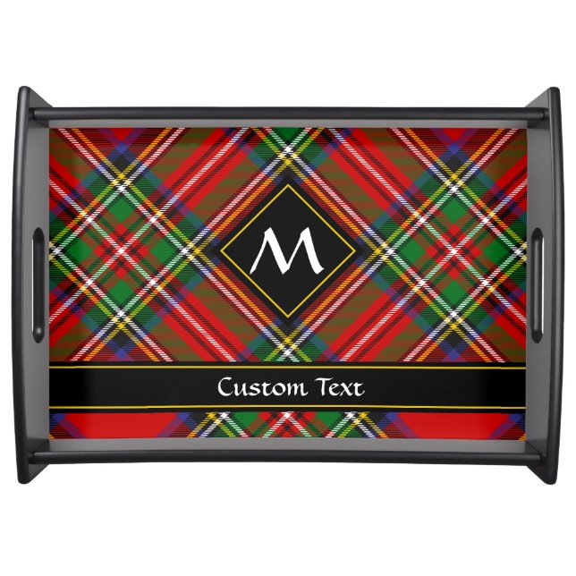 Royal Stewart Tartan Serving Tray (Front)